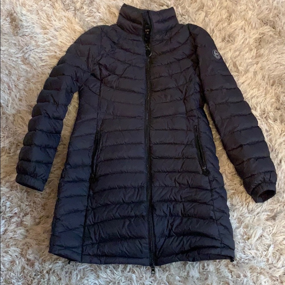 Michael Kors packable down fill  jacket